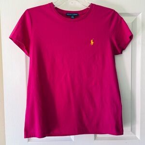 Ralph Lauren Hot Pink T-shirt